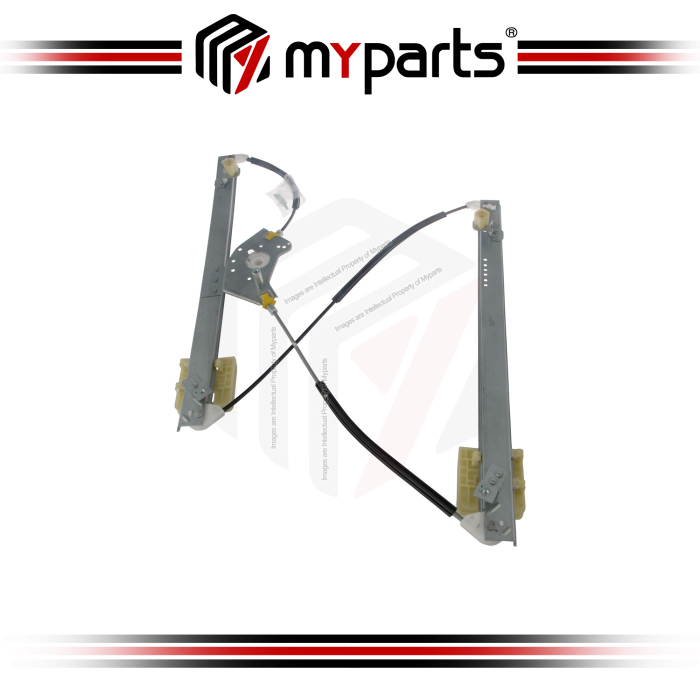 Myparts Fits Land Rover Range Rover 2012~2021 | FRONT Electric Power Door Window Regulator (No Motor) | LH LHS Left Hand (Passenger Side)