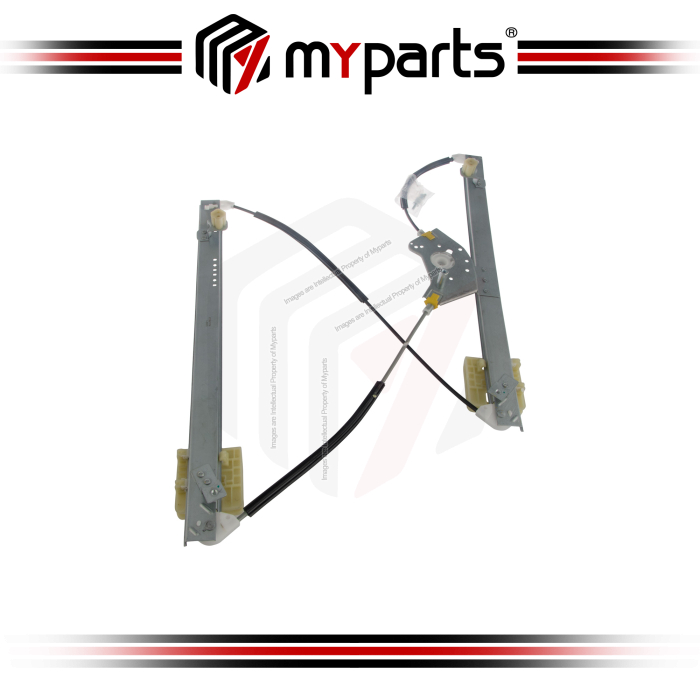 Myparts Fits Land Rover Range Rover 2012~2021 | FRONT Electric Power Door Window Regulator (No Motor) | RH RHS Right Hand (Driver Side)