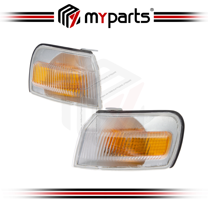 TYC Toyota Corolla SEG AE110 AE111 1995~1998 | Corner Lamp Corner Light Turn Indicator Signal Lamp | Pair LH Left Hand + RH Right Hand