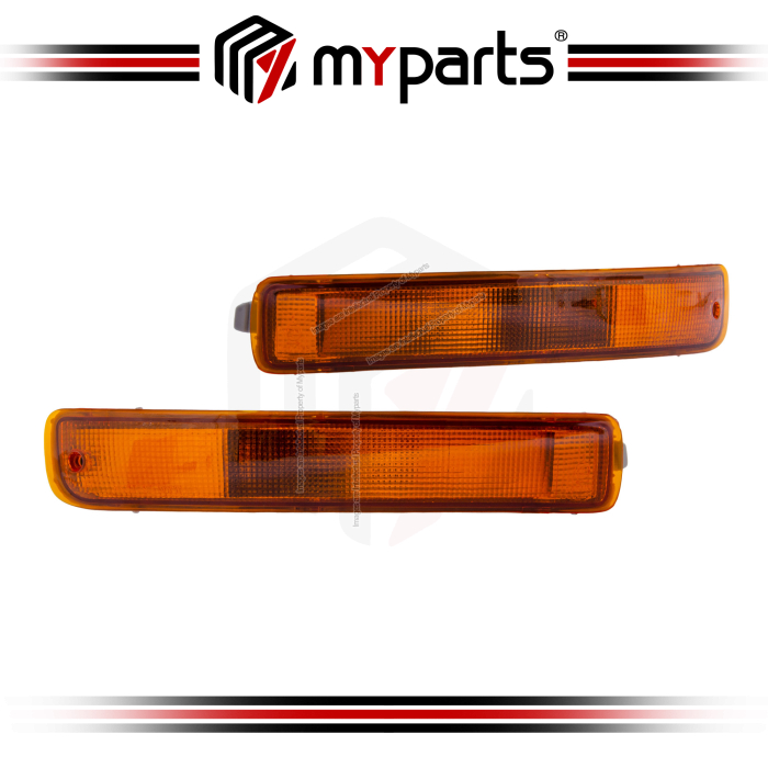 TYC Toyota Camry SXV10 1992~1997 Front Bumper Signal Lamp Light Turn Indicator | Pair LH LHS Left Hand + RH RHS Right Hand